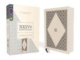 NRSVue, Holy Bible with Apocrypha, Journal Edition, Cloth over Board, Cream